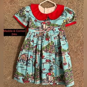 Maddie & Connor Christmas dress